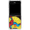 Marvel Classic Comics Amazing Spider-Man 70 Galaxy Z Flip6 Clear Case